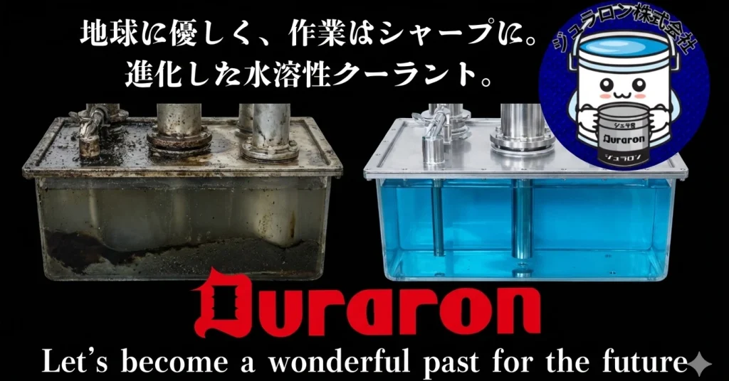 20260317 - ジュラロン株式会社 - 環境に優しいソリューションと切削油剤・研削油剤など高品質製品の提供